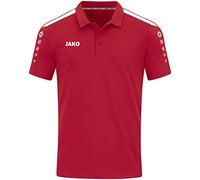 JAKO - Polo Puissant, Mixte, Rouge, 4XL