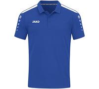 JAKO Power polo bleu blanc F400 3XL