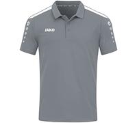 JAKO Polo Power Gris Mixte Taille M