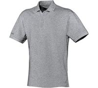 JAKO Polo Team pour Enfant Gris chiné 140 6333