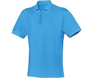 JAKO Polo Team pour Enfant SkyBlue, 152, 6333