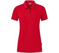 Polo femme Jako Organic Stretch Rouge 36