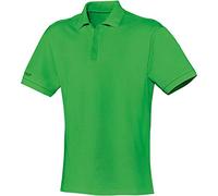 JAKO Polo Team pour Femme, Vert Doux, 34