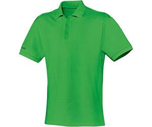 JAKO Polo Team pour Femme, Vert Doux, 34