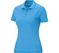 JAKO Polo Team T-Shirt Unisexe, Enfant, 6333, Bleu Ciel, 164 cm