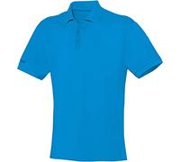 Jako Polo Team T-Shirt Unisexe, Enfant, 6333, Jako Bleu., 164 cm