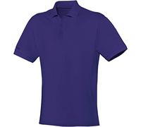JAKO Polo Team T-Shirt Unisexe, Enfant, 6333, Lilas, 8-9 Ans