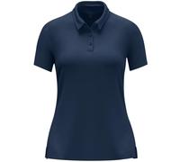 JAKO Polo uni pour Femme, Bleu Marine, XL