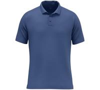 JAKO Polo uni pour Femme, Bleu Nuit, S