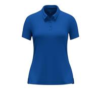 JAKO Polo uni pour Femme, Bleu Roi, Taille L