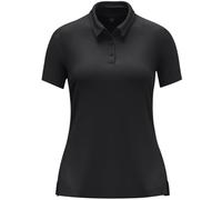 JAKO Polo uni pour Femme, Noir, S