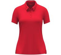 JAKO Polo uni pour Femme, Rouge, S