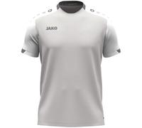 JAKO Polo Unisexe Dynamic, Gris Clair/Blanc/Gris, Taille M