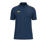 Jako Polo Unisexe One, Bleu Marine/Citroën, Taille XXL