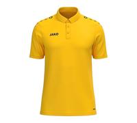 JAKO Polo Unisexe One, Jaune, XL