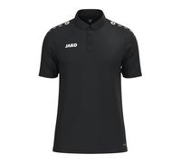 Jako Polo Unisexe One, Noir, Taille L