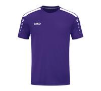 JAKO - Maillot Power (Manches Courtes), Mixte, Violet, XL