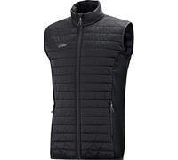 JAKO Veste Stepp Premium Matelassée Haut de gamme Noir 3XL