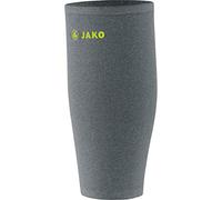 JAKO Prestige Bas Mixte, Gris Pierre/Citron Vert, L