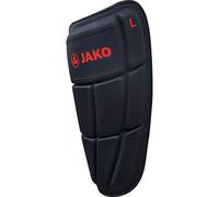 Jako Prestige Kevlar Duo Protège-Tibias M Schwarz/Flame