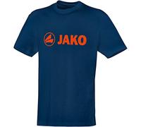Jako Promo T-Shirt, Enfant, T-Shirt Promo, Nightblue/Flame