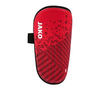 JAKO - Protège-Tibias Performance Basic, Mixte, Rouge Sport, XXS