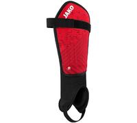 JAKO - Protège-Tibias Performance Dynamic, Mixte, Rouge Sport, M