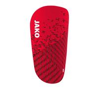 JAKO - Protège-Tibias Performance Light, Mixte, Rouge Sport, L