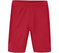 JAKO - Puissance du Short, Mixte Enfant, Rouge, 152