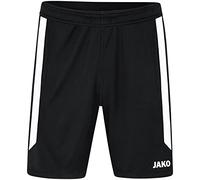 JAKO Short Puissance Mixte Noir et Blanc Taille M