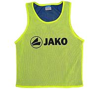 Jako Reverse Chasuble Mixte Enfant, Jaune Fluo/Royal, 0