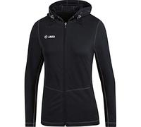 Jako Run 2.0 Sweatshirt à Capuche Femme, Noir, 40