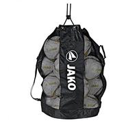 JAKO - Sac à Balles pour 20 Balles, Mixte, Noir,