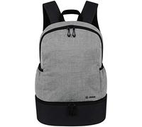 JAKO - Sac à Dos Challenge, Mixte, Gris Clair Chiné,