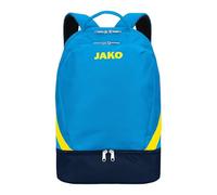JAKO Sac à Dos emblématique Bleu-Jaune, OS No Gender