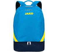 JAKO Sac à Dos emblématique Bleu-Jaune, OS No Gender