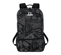 JAKO - Sac à Dos Tropicana, Mixte, Noir/Anthracite,
