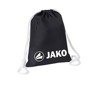 JAKO - Sac De Gym, Mixte, Noir,