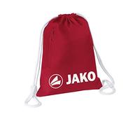 JAKO - Sac De Gym, Mixte, Piment Rouge,