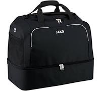 JAKO Sac de Sport avec Compartiment Chaussures pour Unisexe, Taille 2, Noir