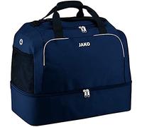 JAKO Sac de Sport avec Compartiment Chaussures pour Unisexe, Taille 3, Marine