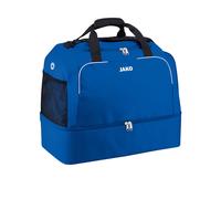 JAKO Sac de sport bleu roi / blanc, Taille One Size