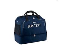 JAKO Sac de Sport avec Compartiment Chaussures pour Unisexe, Taille 3, Marine
