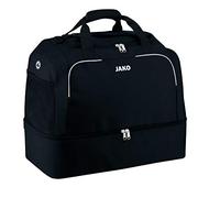 Sac de Sport avec Compartiment Chaussures pour Unisexe, Taille 1, Noir