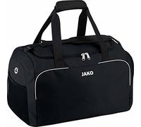 JAKO Sac de Sport sans Compartiment Chaussures pour Unisexe, Taille 2, Noir