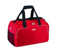 JAKO - Sac De Sport Classico, Mixte, Rouge, 60 CM