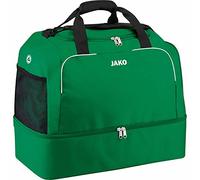 JAKO - Sac De Sport Classico, Mixte, Vert Sportif, 60 CM