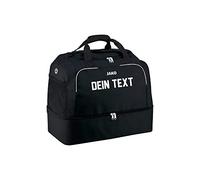 JAKO Sac de Sport avec Compartiment Chaussures pour Unisexe, Taille 2, Noir