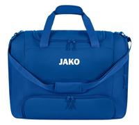 Jako Sac de Sport One avec Compartiment inférieur, Bleu Roi, Taille L