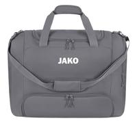Jako Sac de Sport One avec Compartiment inférieur, Gris, Taille L